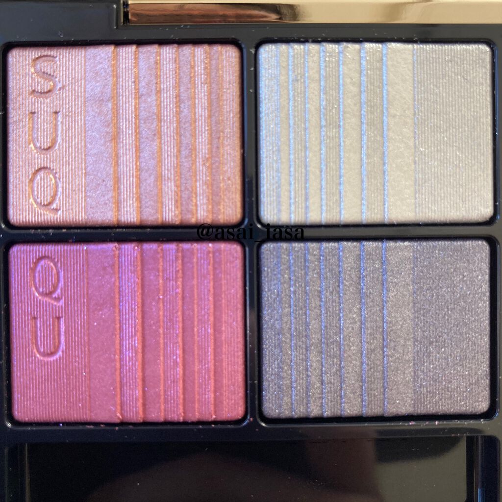 2020 ホリデー アイシャドウ コンパクト/SUQQU/アイシャドウパレットを使ったクチコミ(3枚目)