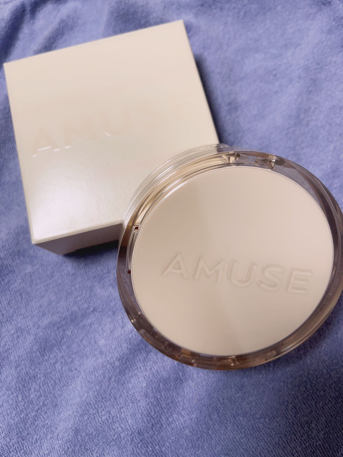 デュージェリーヴィーガンクッション/AMUSE/クッションファンデーションを使ったクチコミ(1枚目)