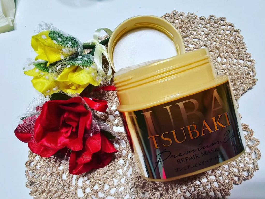hayarenalove on LIPS 「#TSUBAKI#プレミアムEXリペアマスク #ダメージケア ..」(2枚目)