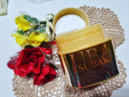 hayarenalove on LIPS 「#TSUBAKI#プレミアムEXリペアマスク #ダメージケア ..」(2枚目)