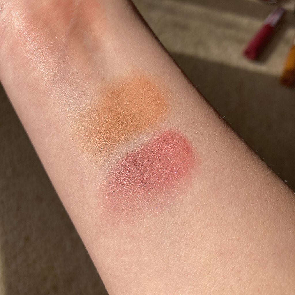 カラーリキッド/CandyDoll/リキッドチークを使ったクチコミ(2枚目)