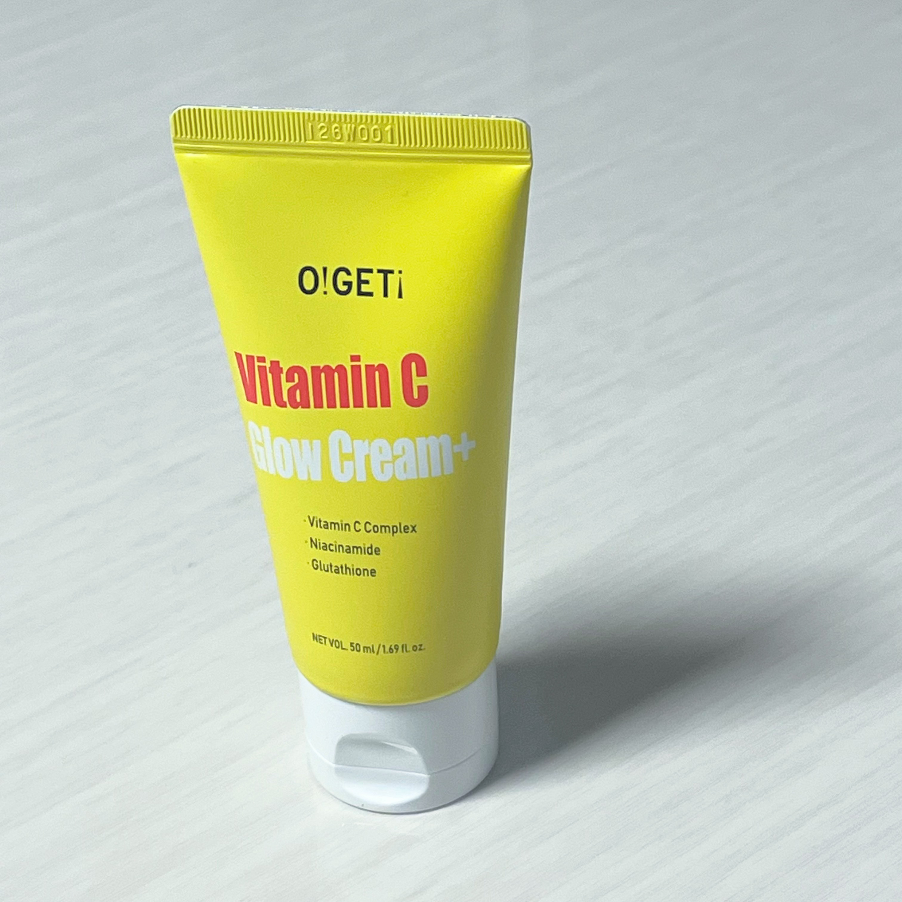 O!GET! ビタミンC グロークリームプラス