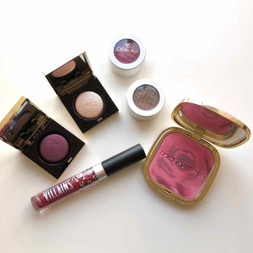 リュクスアイシャドウ 03 ハイオクタン(リッチ メタル)/BOBBI BROWN/単色アイシャドウを使ったクチコミ（3枚目）