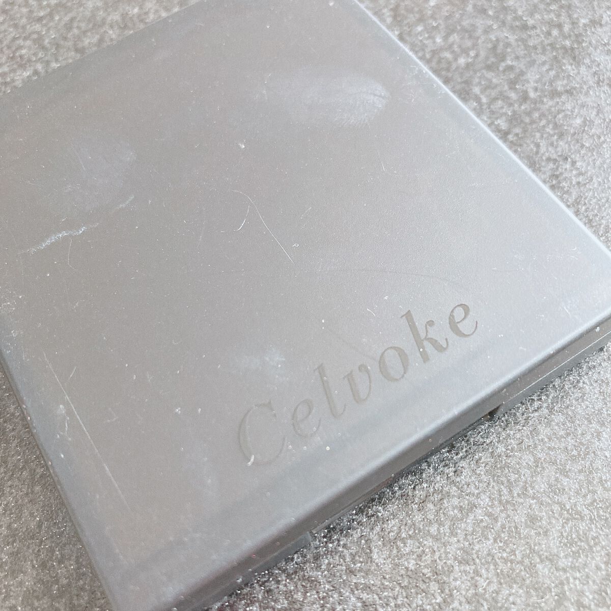 ヴォランタリー  アイパレット/Celvoke/アイシャドウパレットを使ったクチコミ（3枚目）