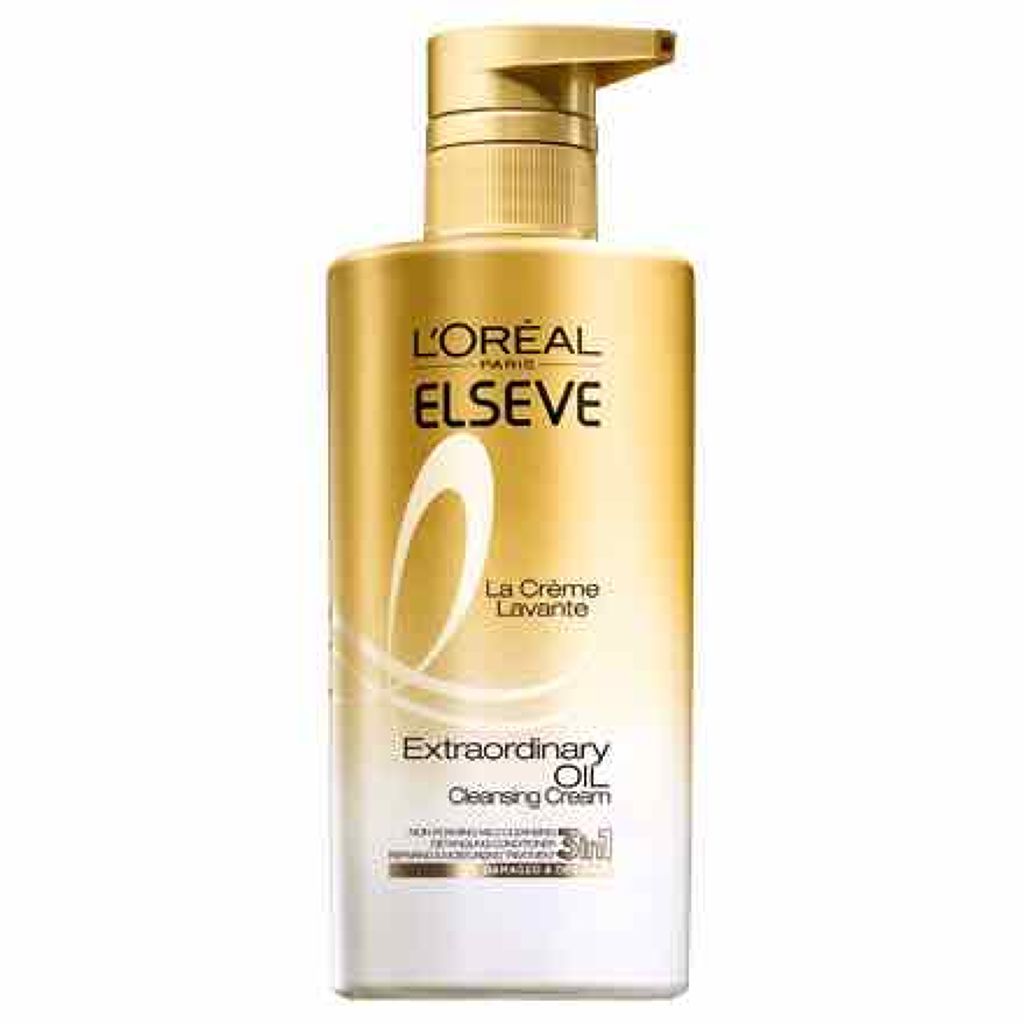 エクストラオーディナリー オイル ラ クレム ラヴォン クレンジング クリーム しっとり/ロレアル パリ/頭皮クレンジングを使ったクチコミ（1枚目）