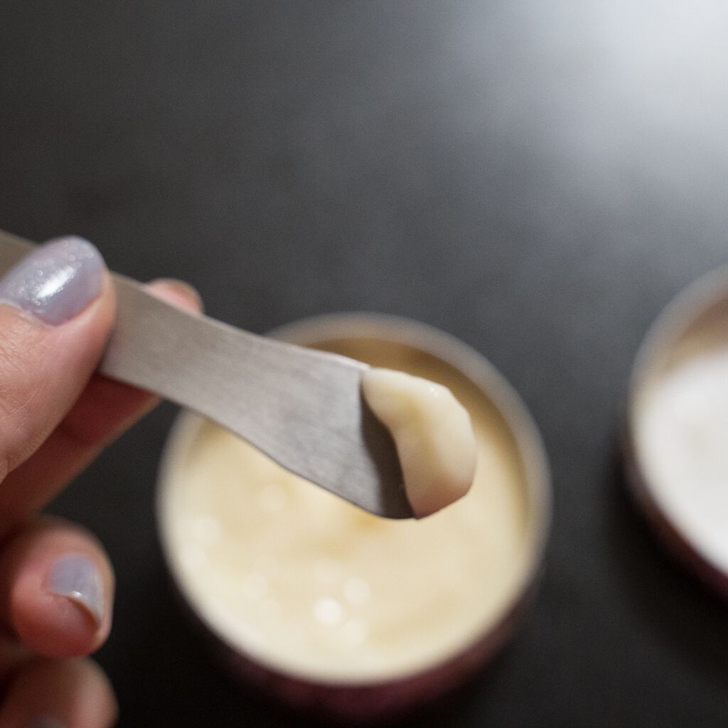 スチームクリーム ジャパニーズシトラス/STEAMCREAM/ボディクリームを使ったクチコミ(1枚目)