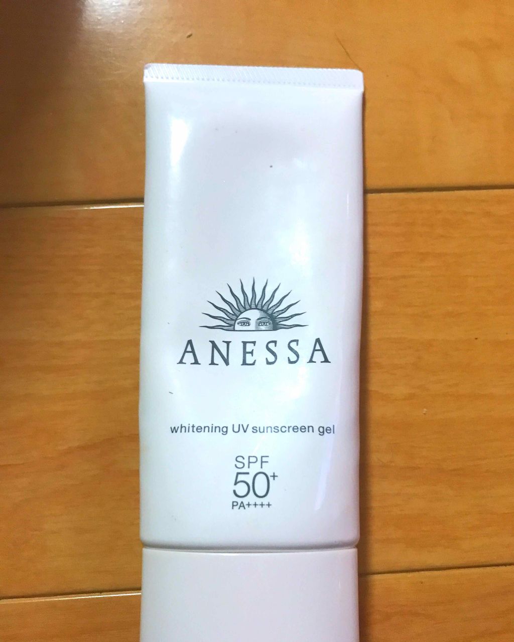 ホワイトニングUV ジェル n/アネッサ/日焼け止め・UVケアを使ったクチコミ(1枚目)
