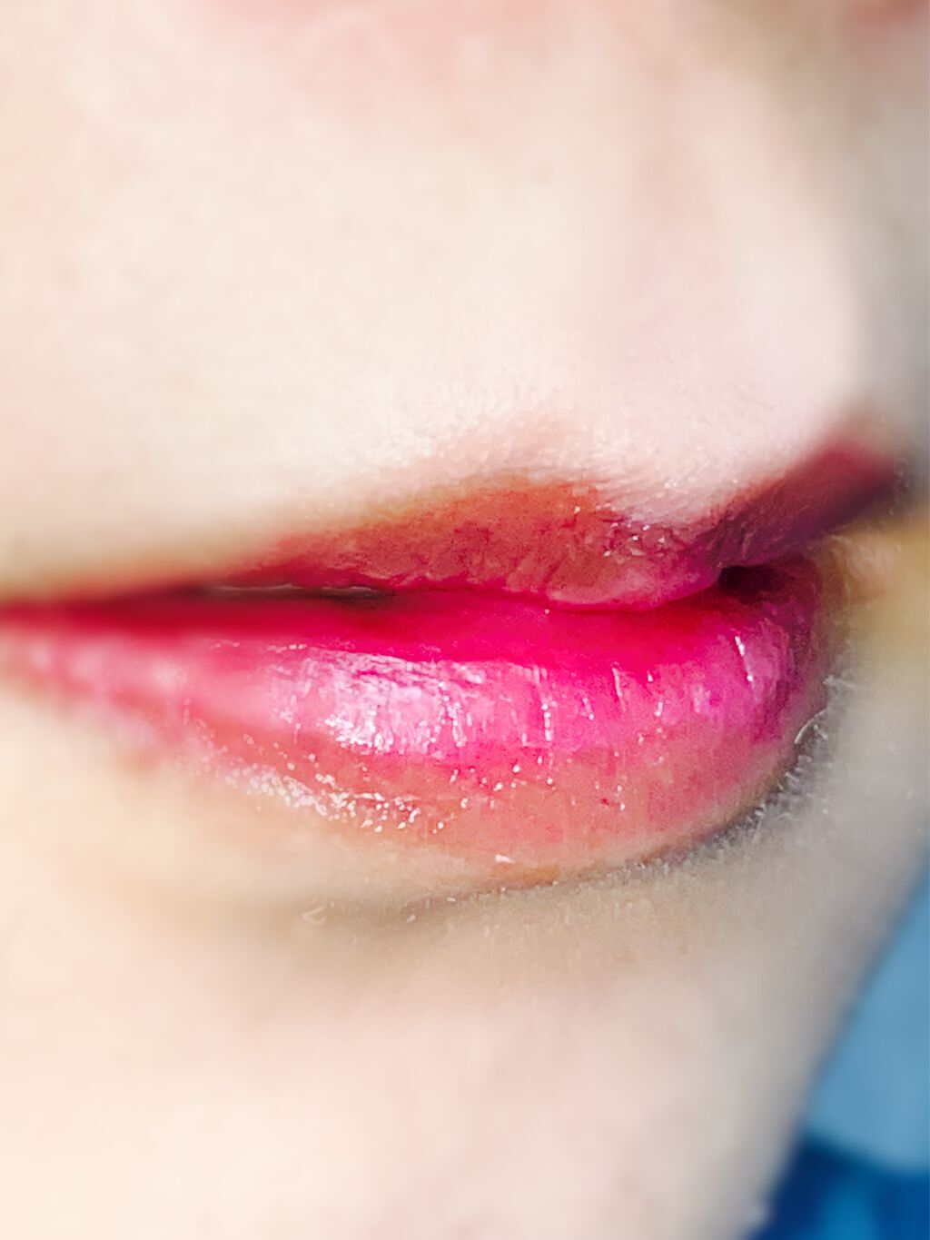 ウォーターリップ ステイン/CLARINS/リップグロスを使ったクチコミ(4枚目)