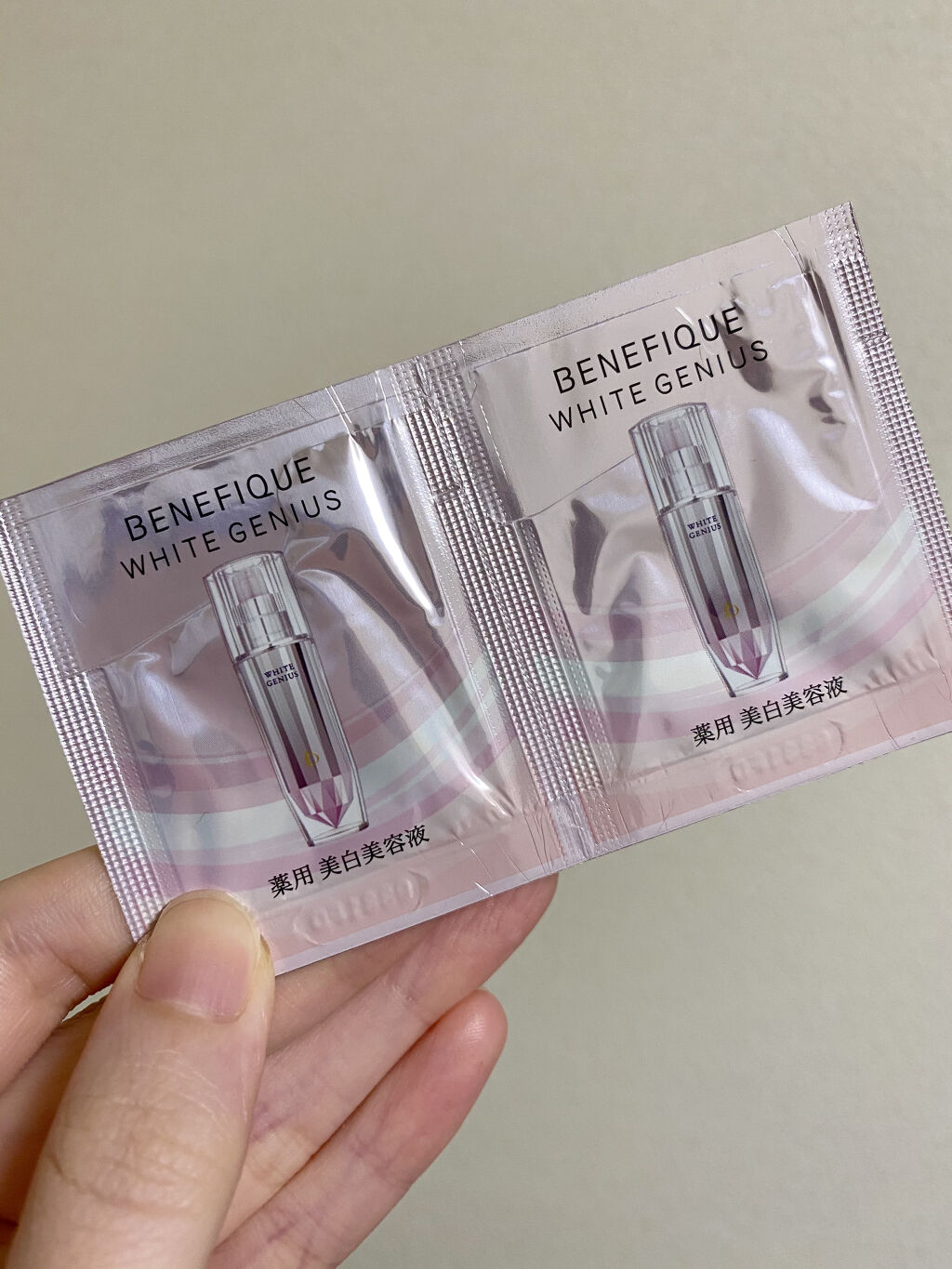 ホワイトジーニアス/BENEFIQUE/美容液を使ったクチコミ（1枚目）