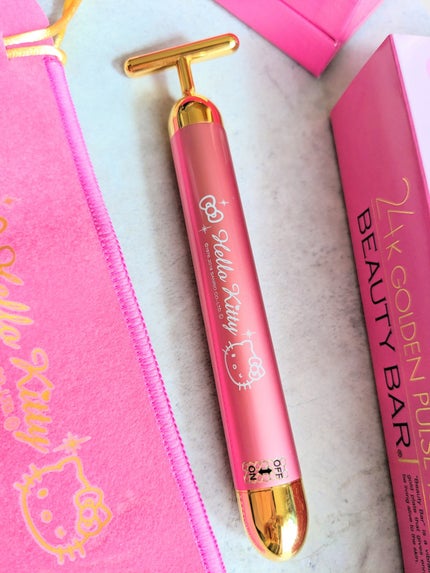 コスメ大好き☆きらら on LIPS 「\毎分6000回転の“美”振動! 24K純金ヘッドの美顔器✨✨..」(4枚目)