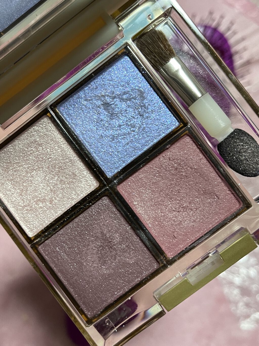 アイプランナーパレット/excel/アイシャドウパレットを使ったクチコミ（3枚目）