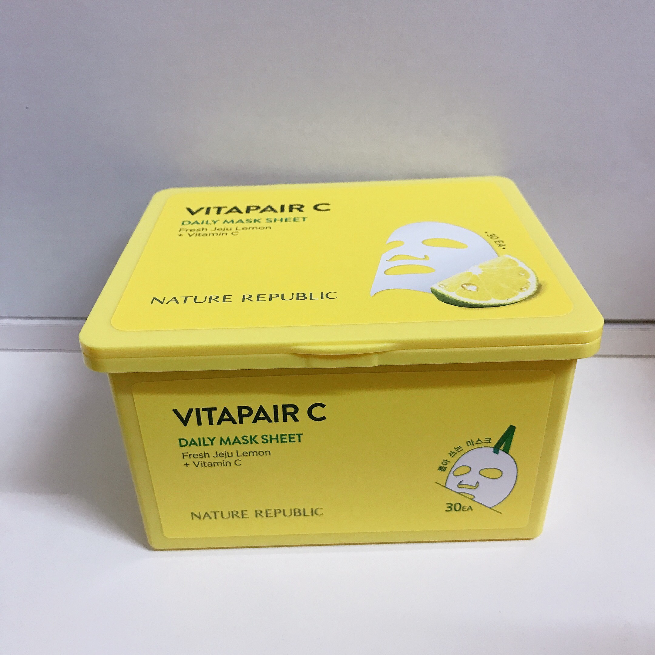 ビタペアCデイリーシートマスク/ネイチャーリパブリック/シートマスク・パックを使ったクチコミ（2枚目）