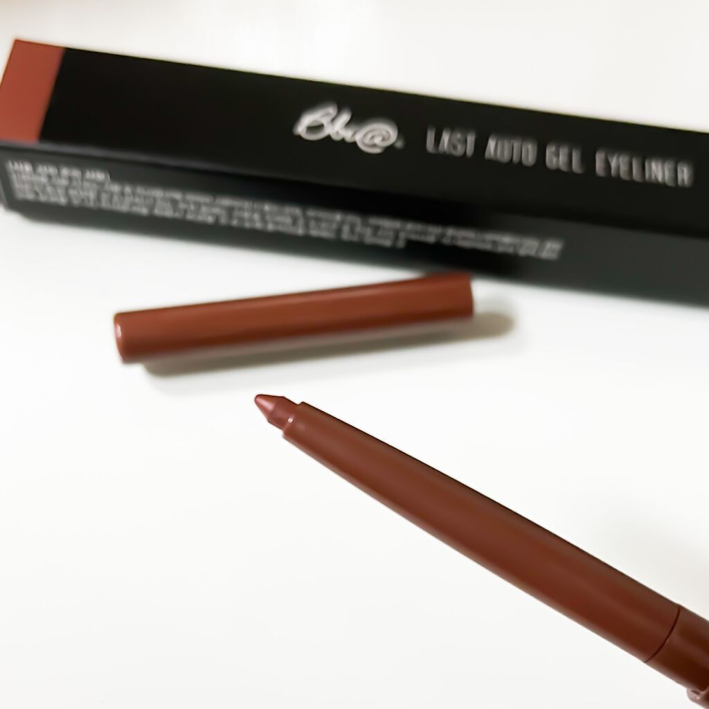 ラストオート ジェルアイライナー 03 ローズブラウン/BBIA/ジェルアイライナーを使ったクチコミ（3枚目）