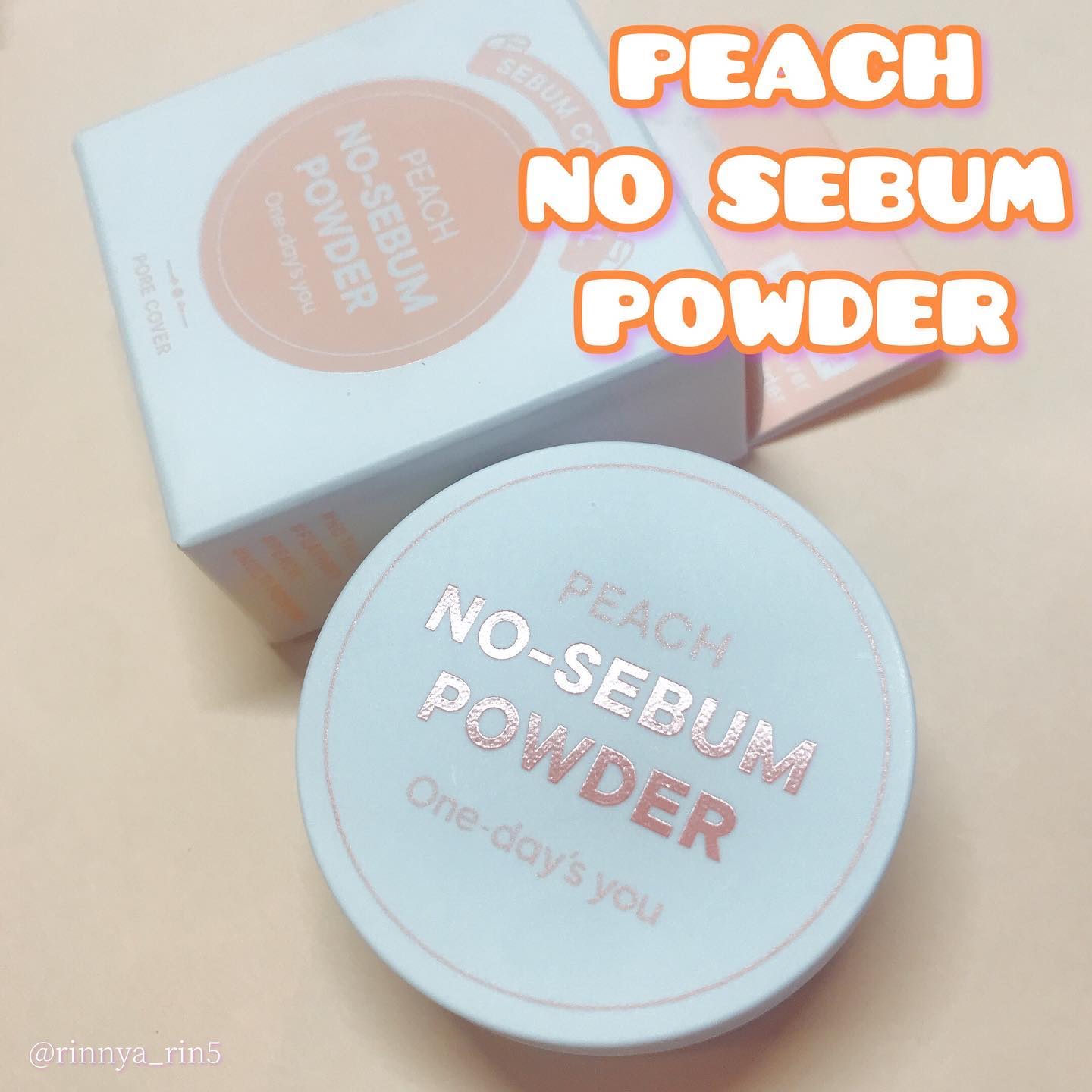 ポアセバムパウダー/One-day's you/ルースパウダーを使ったクチコミ（2枚目）