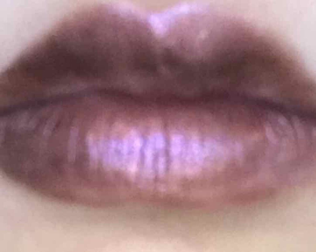 マルチグリッターカラー/ENBAN TOKYO/単色アイシャドウを使ったクチコミ(4枚目)