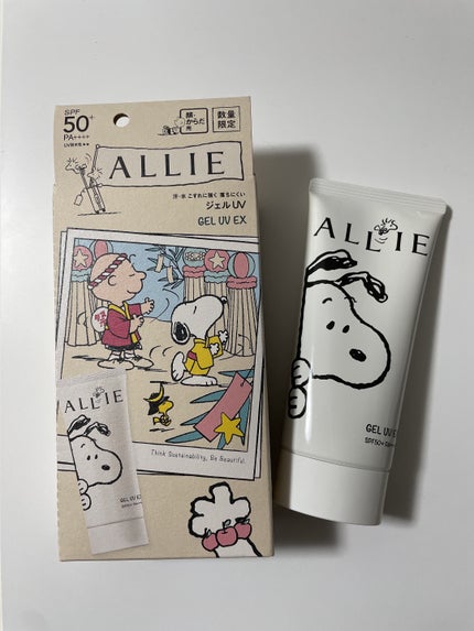 アリィー クロノビューティ ジェルUV EX 限定パッケージS(2024) 90g/アリィー/日焼け止めジェルを使ったクチコミ(1枚目)