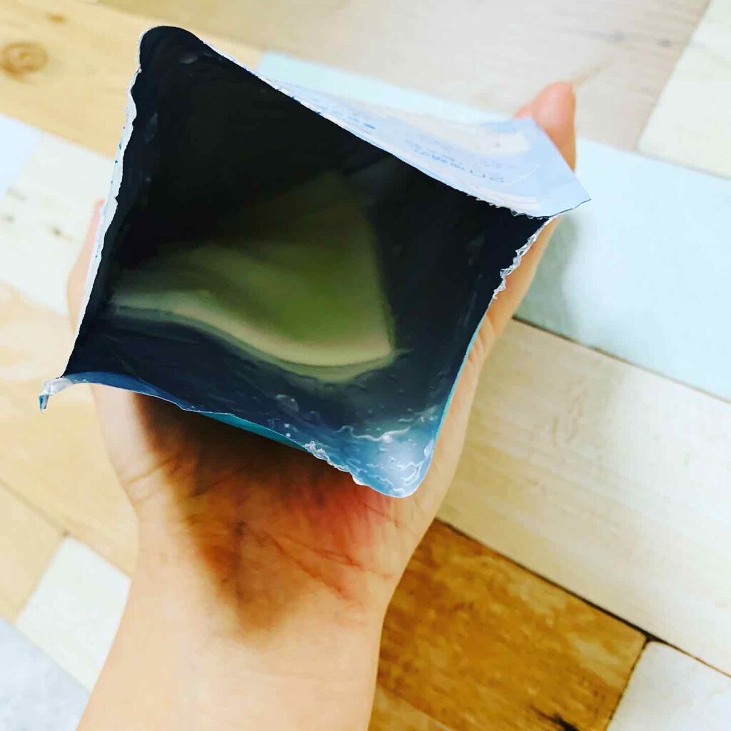 ヴェールバリア アミノマスク うるおいウォータージェル/5LANC/シートマスク・パックを使ったクチコミ（3枚目）