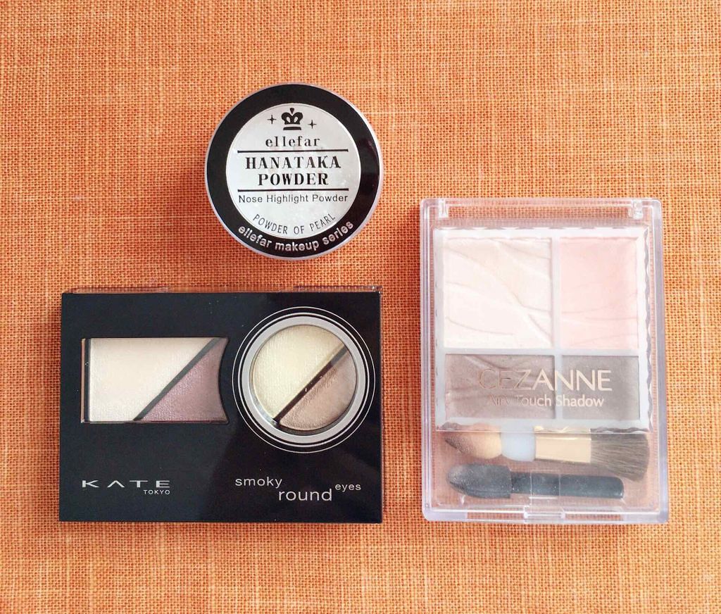 エアリータッチシャドウ/CEZANNE/アイシャドウパレットを使ったクチコミ(1枚目)