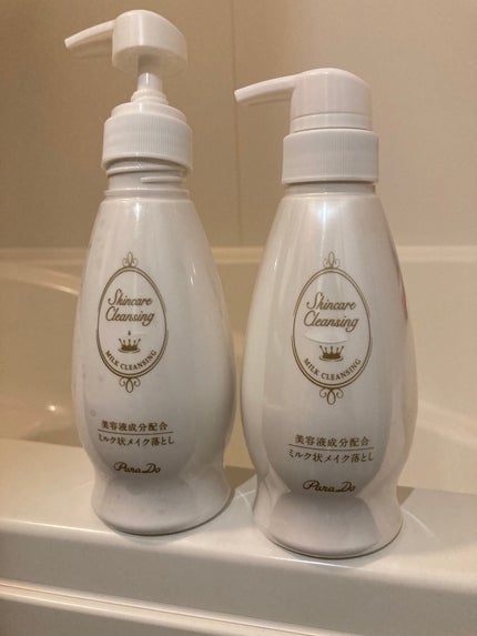 スキンケアクレンジング/パラドゥ/ミルククレンジングを使ったクチコミ(1枚目)