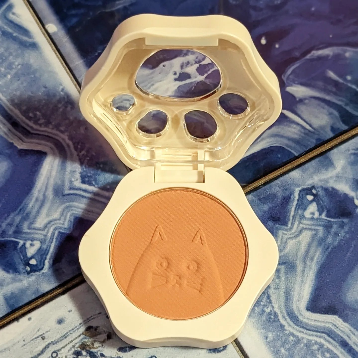 肉球チーク/CHIOTURE/パウダーチークを使ったクチコミ（1枚目）