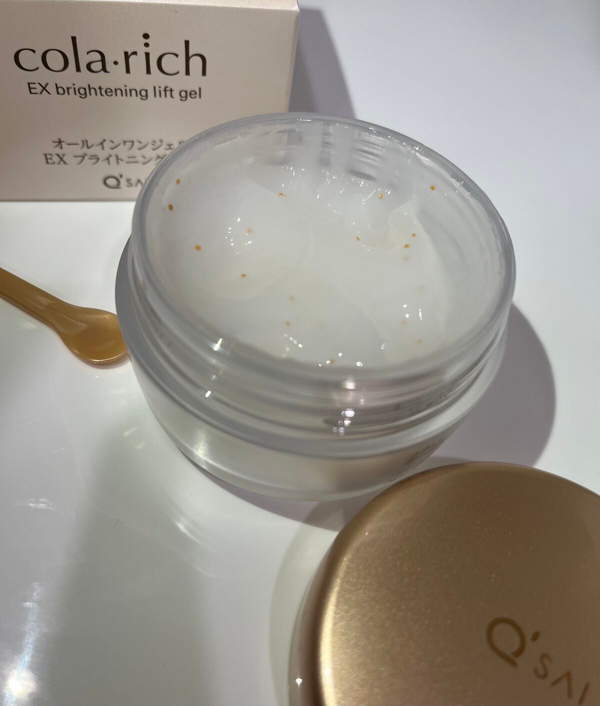 EX ブライトニングリフトジェル/コラリッチ/オールインワン化粧品を使ったクチコミ(2枚目)