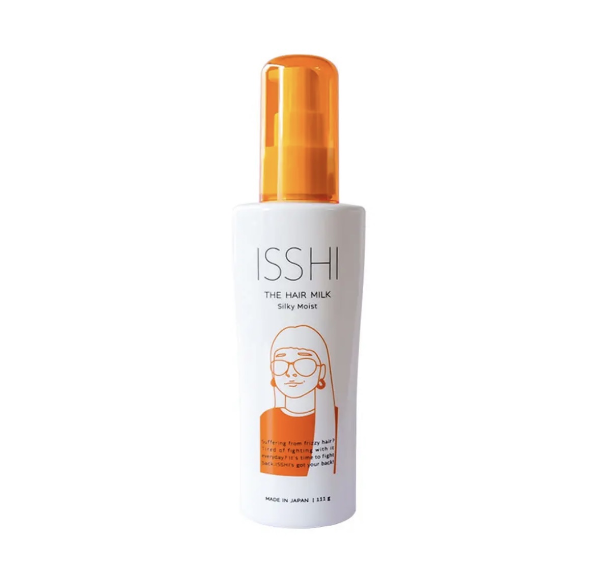 イッシ ザ ヘアミルク シルキーモイスト（ ピュアフラワーブーケ）/ISSHI/アウトバストリートメントを使ったクチコミ（1枚目）