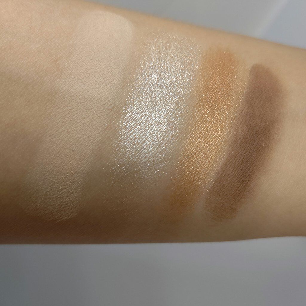 バイトサイズアイシャドウ/e.l.f. Cosmetics/アイシャドウパレットを使ったクチコミ（2枚目）