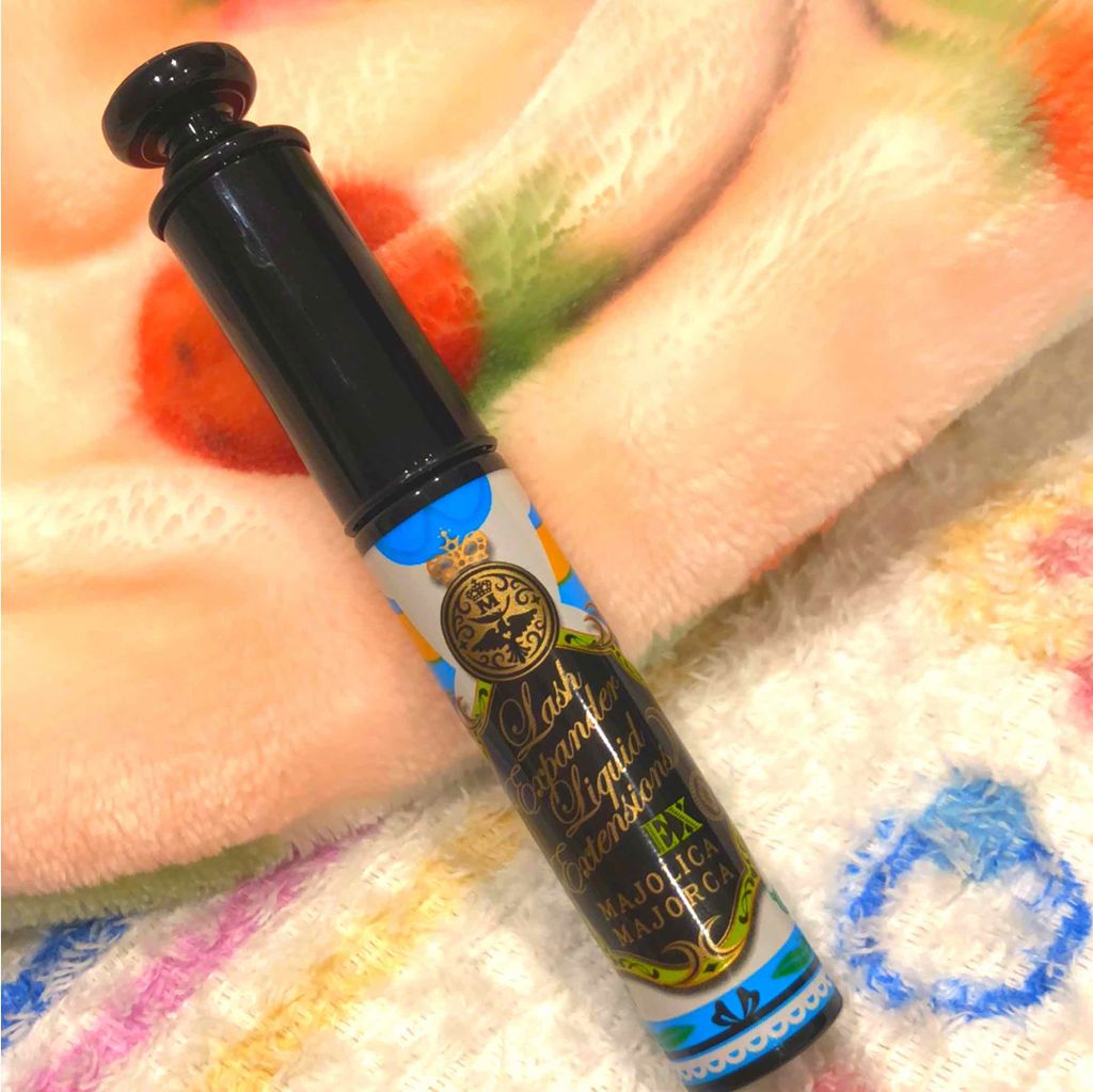 ラッシュエキスパンダー リキッドエクステ EX/MAJOLICA MAJORCA/マスカラを使ったクチコミ(1枚目)