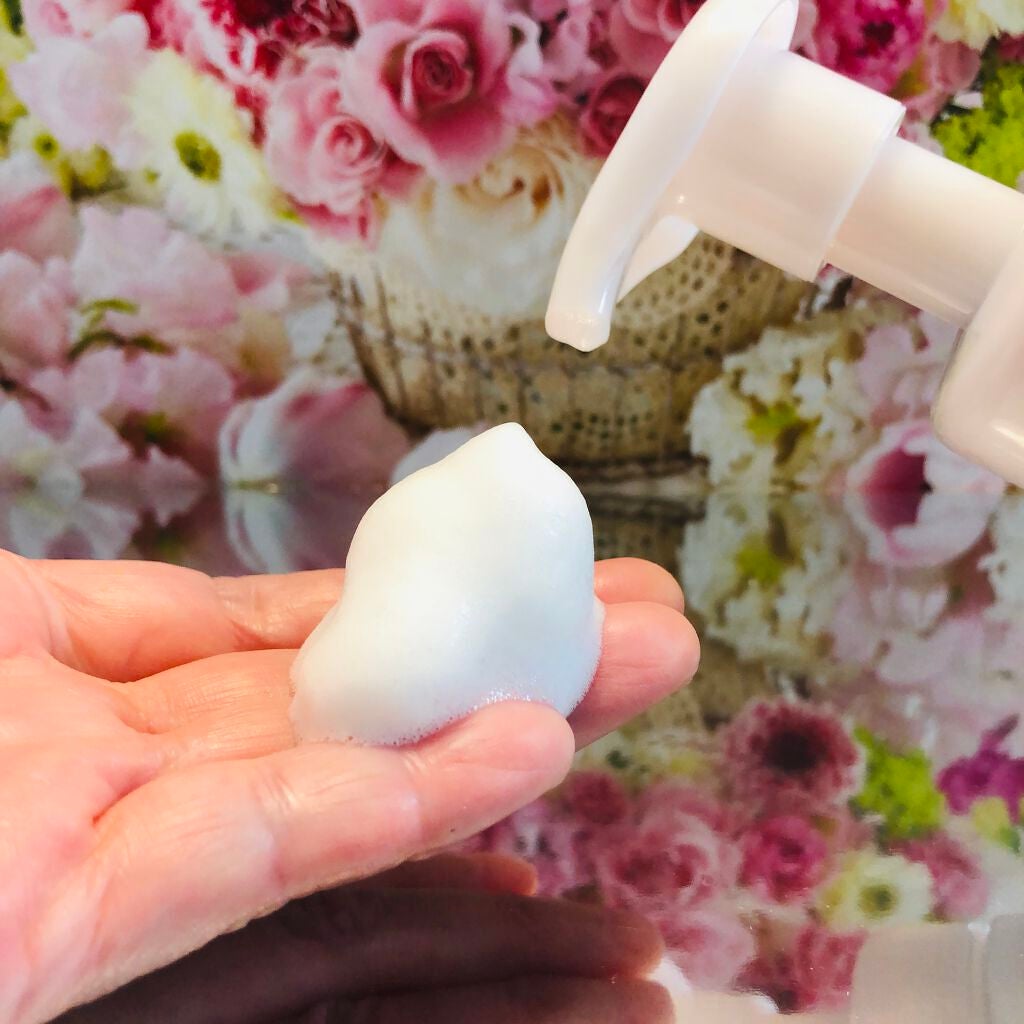 モイスチュア ウォッシングフォーム/カルテHD/泡洗顔を使ったクチコミ(2枚目)