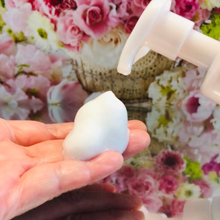 モイスチュア ウォッシングフォーム/カルテHD/泡洗顔を使ったクチコミ(2枚目)