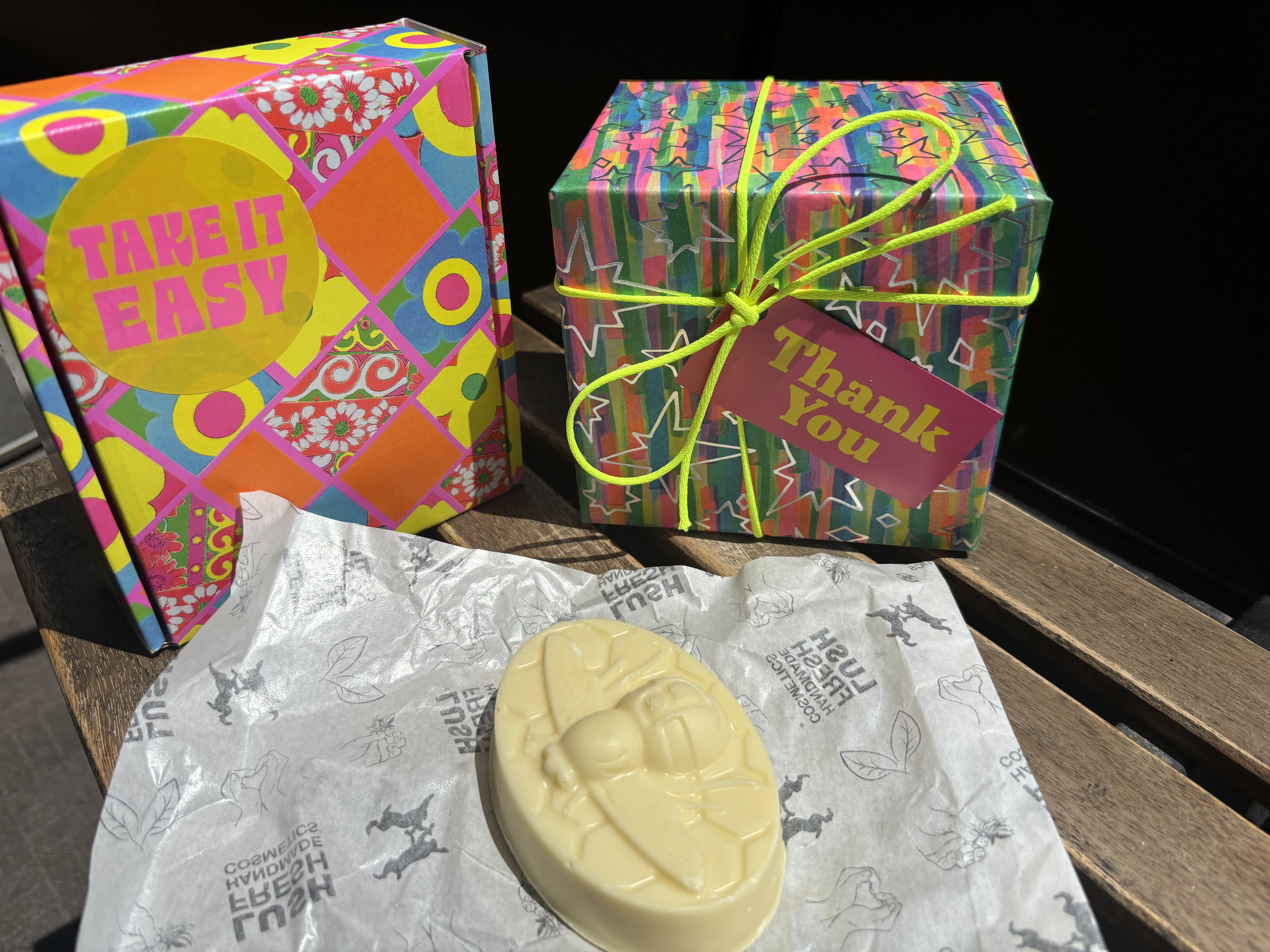 ビー ボディーバーム/ラッシュ/ボディクリームを使ったクチコミ（1枚目）