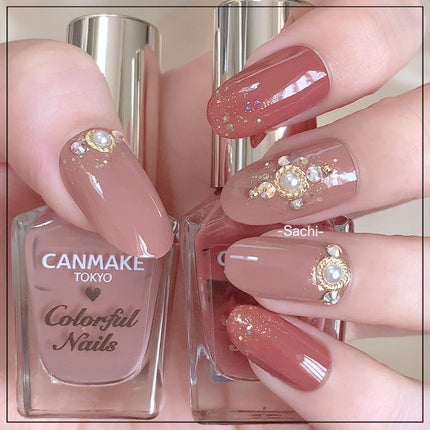 ネイル エナメル/ちふれ/マニキュアを使ったクチコミ(2枚目)