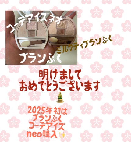 プランぷくコーデアイズNeo/キャンメイク/アイシャドウを使ったクチコミ(1枚目)
