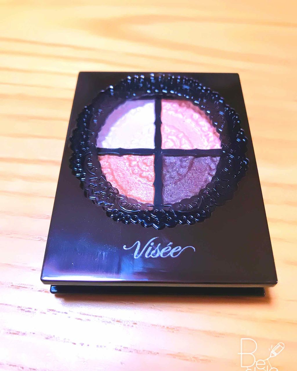 グロッシーリッチ アイズ/Visée/アイシャドウパレットを使ったクチコミ(1枚目)
