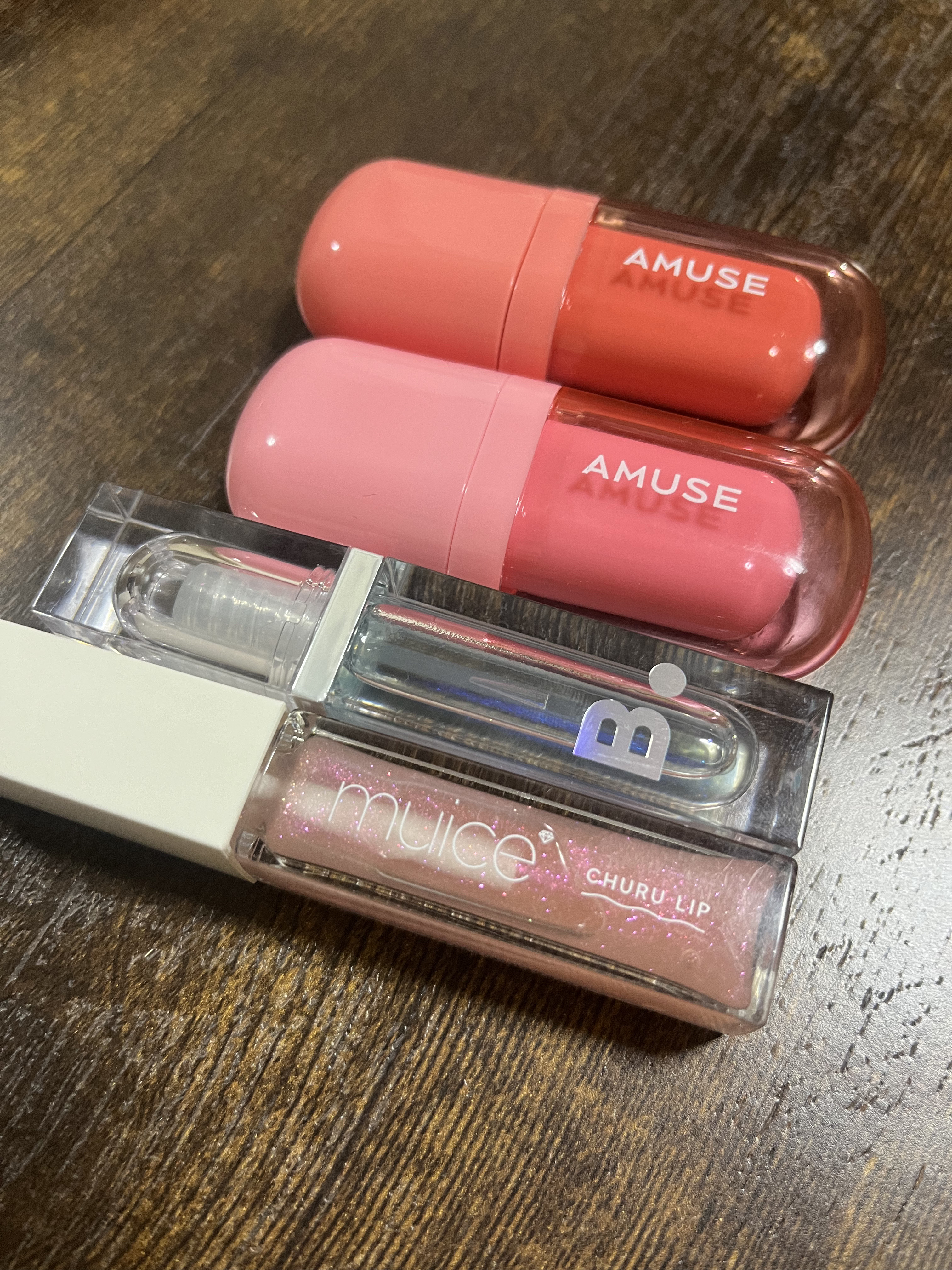 べべティント/AMUSE/リップティントを使ったクチコミ（1枚目）