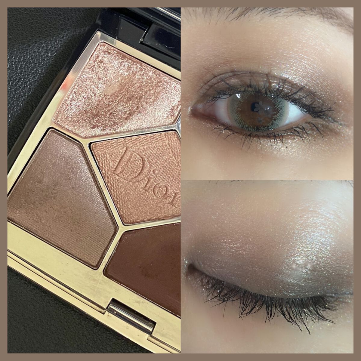 【旧】サンク クルール クチュール/Dior/アイシャドウパレットを使ったクチコミ（1枚目）