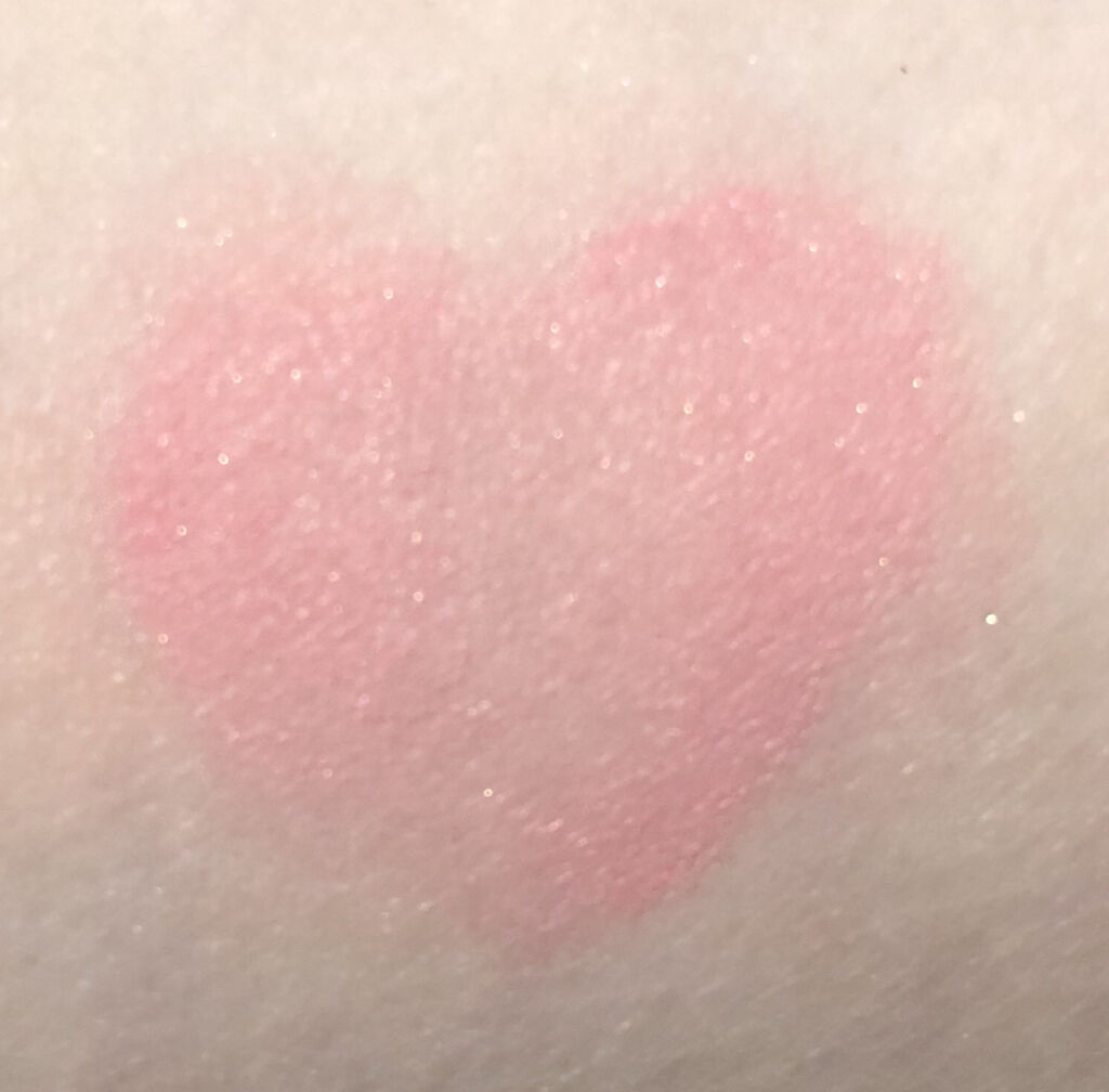 HEART STICK CHEEK 02 PURE PINK/ラヴィジア/ジェル・クリームチークを使ったクチコミ（3枚目）