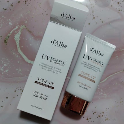 ウォータフルトーンアップサンクリーム/ダルバ/日焼け止めクリームを使ったクチコミ(5枚目)