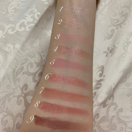 シャドウパレット/dasique/アイシャドウパレットを使ったクチコミ(3枚目)