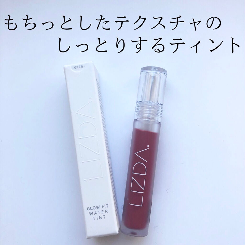 ささやん@フォロバ100 on LIPS 「【動画あり】もちっとしたテクスチャのしっとりするティント───..」(1枚目)