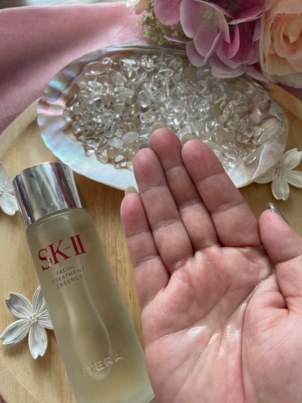 フェイシャル トリートメント エッセンス/SK-II/化粧水を使ったクチコミ(1枚目)