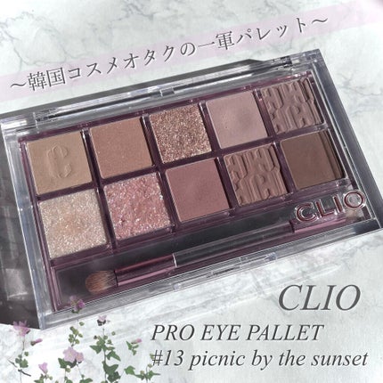 プロ アイ パレット/CLIO/アイシャドウパレットを使ったクチコミ(1枚目)