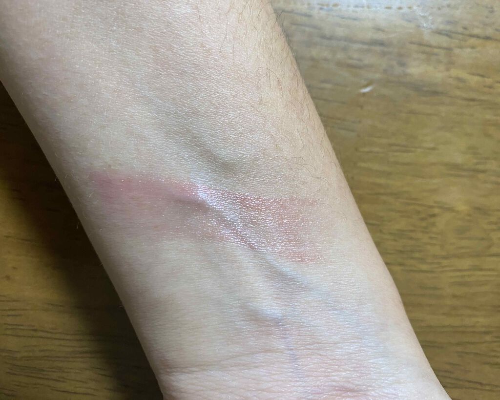 濃密うるみカラーリップクリーム[マーブル]/DHC/リップクリームを使ったクチコミ（2枚目）