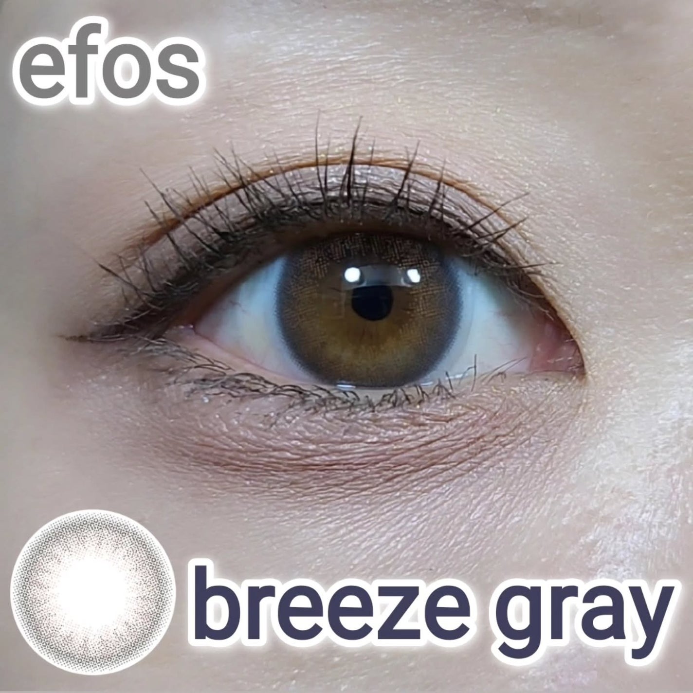 efos 1day/efos/ワンデー(1DAY)カラコンを使ったクチコミ(1枚目)