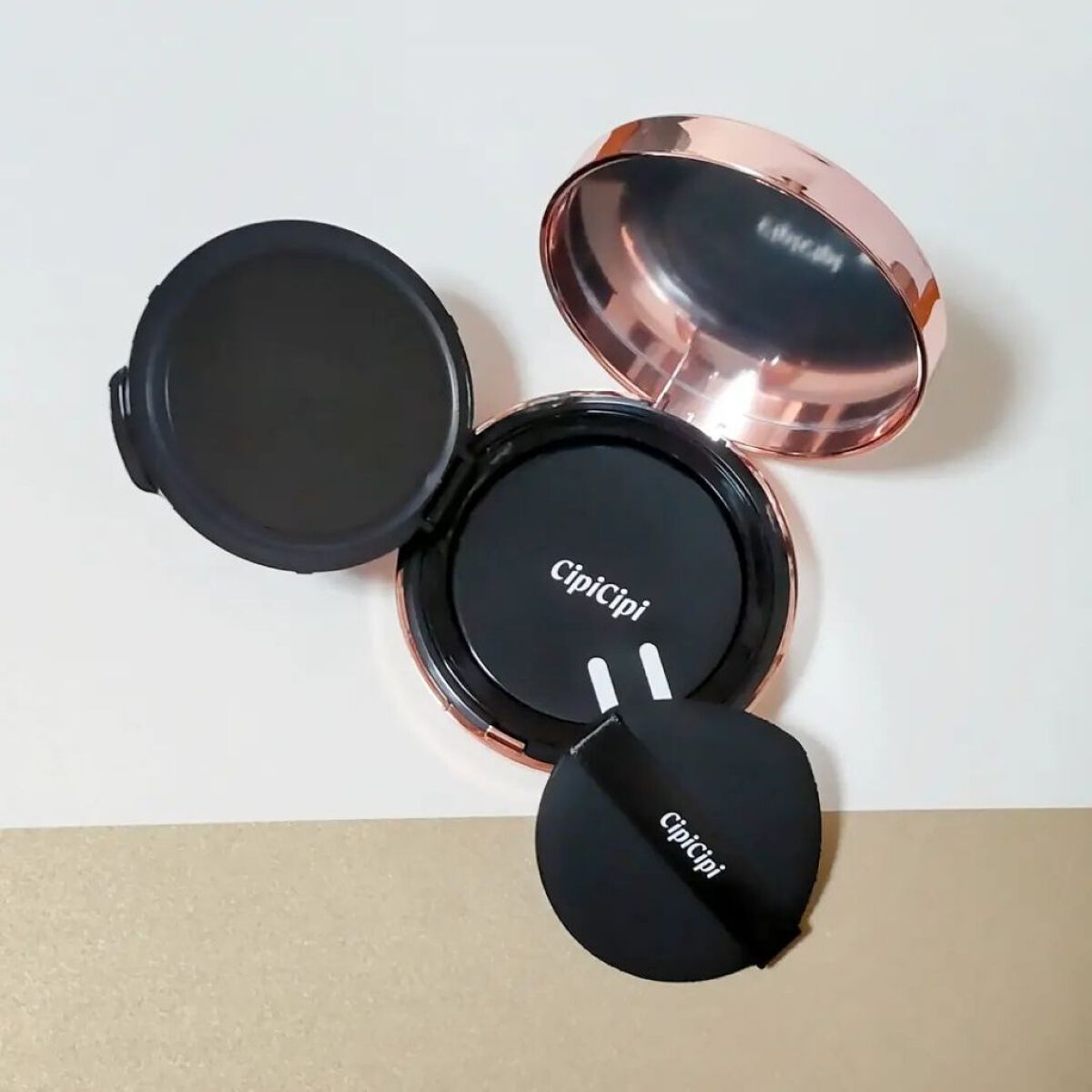 シピシピ フィットスキンクッション/CipiCipi/クッションファンデーションを使ったクチコミ（3枚目）