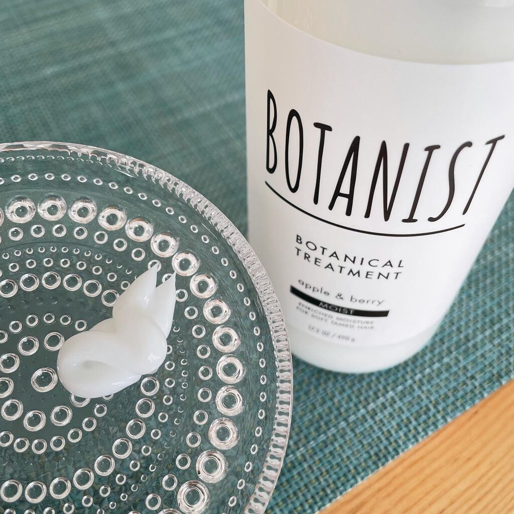 ボタニカルシャンプー/トリートメント(モイスト) /BOTANIST/シャンプー・コンディショナーを使ったクチコミ(7枚目)