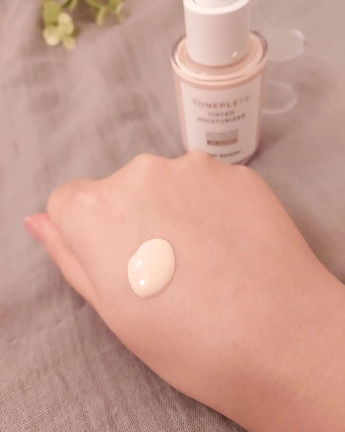 トーンアップUV下地/SELF BEAUTY/化粧下地を使ったクチコミ(3枚目)