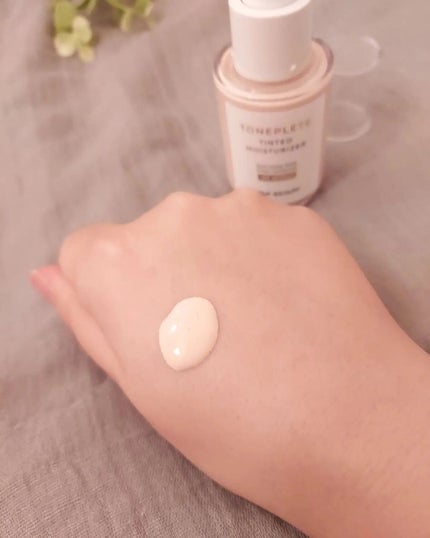 トーンアップUV下地/SELF BEAUTY/化粧下地を使ったクチコミ(3枚目)