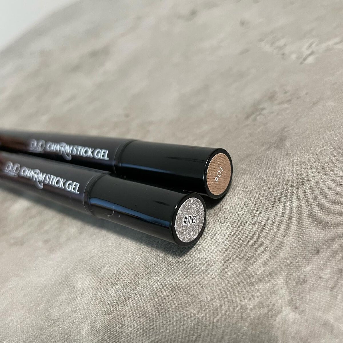 チャームスティックジェル #01 ヌード/OMD/オールインワンネイルを使ったクチコミ（2枚目）
