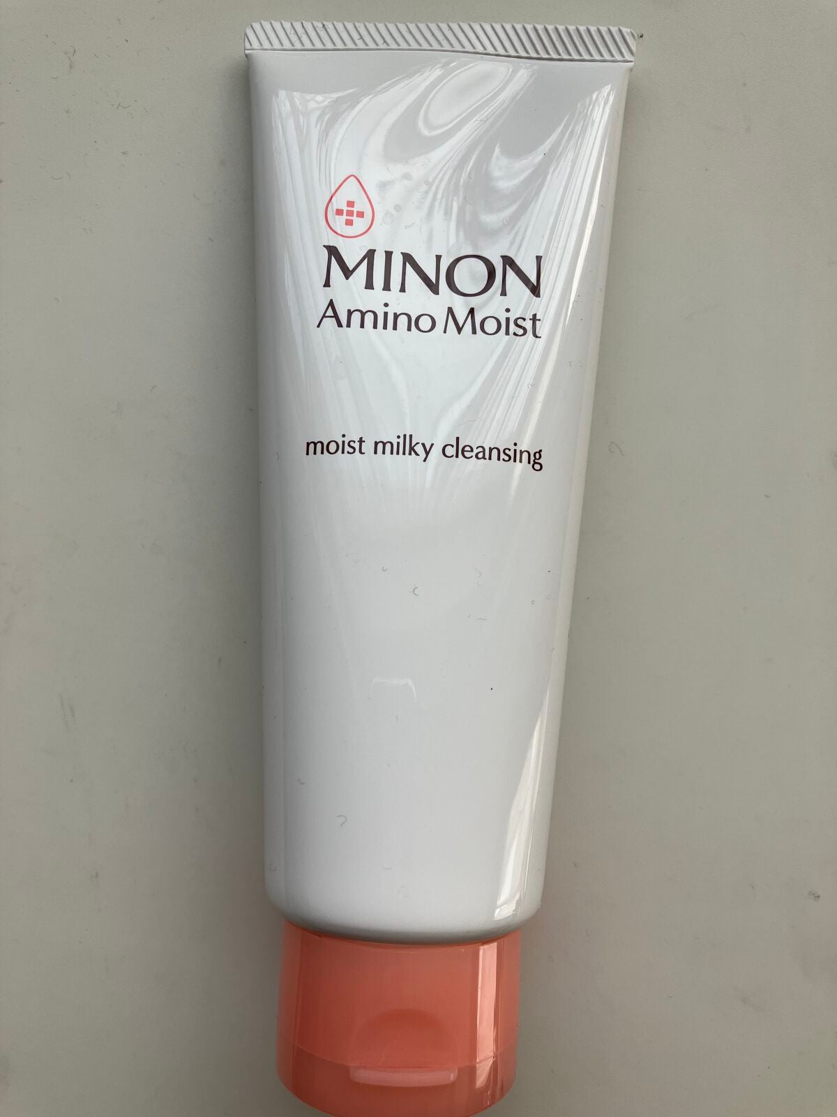 ミノン アミノモイスト モイストミルキィ クレンジング/ミノン/ミルククレンジングを使ったクチコミ(1枚目)